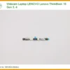 Webcam Laptop Lenovo Lenovo Thinkbook 15 Gen 3, 4 Zin Chính Hãng - Thay Thế Lấy Liền Tphcm