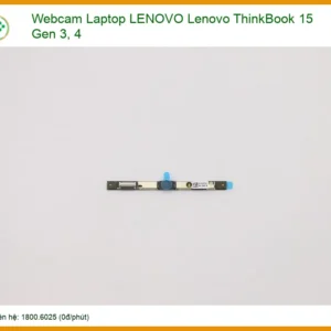Webcam Laptop Lenovo Lenovo Thinkbook 15 Gen 3, 4 Zin Chính Hãng - Thay Thế Lấy Liền Tphcm