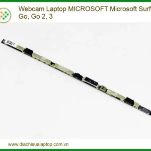 Thay Webcam Laptop Microsoft Surface Go, Go 2, 3 Chính Hãng Lấy Liền Tại Chỗ