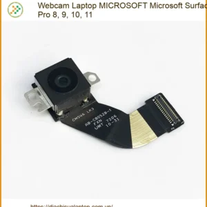 Thay Webcam Laptop Microsoft Surface Pro 8, 9, 10, 11 Zin Chính Hãng - Lấy Liền Tại Chỗ