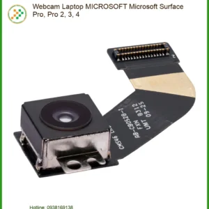 Webcam Laptop Microsoft Microsoft Surface Pro, Pro 2, 3, 4 Zin Chính Hãng - Sửa Chữa Lấy Ngay Tphcm