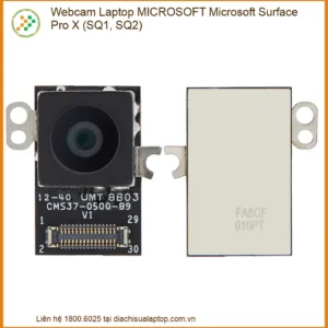Thay Webcam Laptop Microsoft Surface Pro X (sq1, Sq2) Chính Hãng, Lấy Liền Tại Chỗ