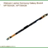 Thay Webcam Laptop Samsung Galaxy Book4 Np750xgk, Np730xgk Chính Hãng Lấy Liền