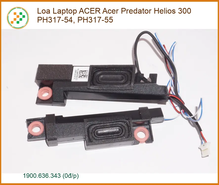 Loa Laptop Acer Predator Helios 300 PH317-54/55 - Địa chỉ sửa lấy ngay TPHCM