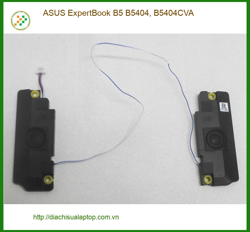 Thay Loa Laptop ASUS ExpertBook B5 B5404 - Trung Tâm Sửa Nhanh, Giá Rẻ TPHCM