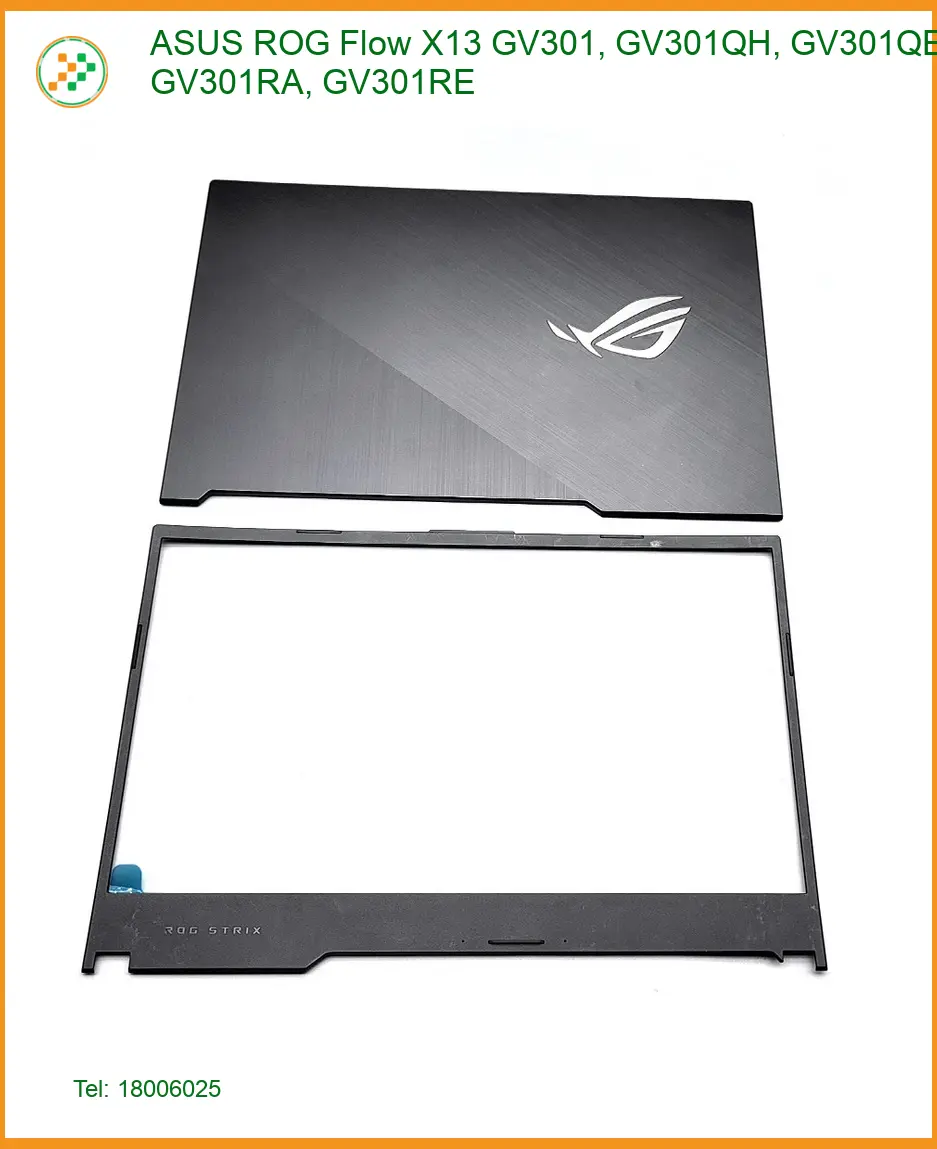 Vỏ Laptop ASUS ROG Flow X13 GV301 - Địa Chỉ Thay Vỏ Nhanh Giá Rẻ