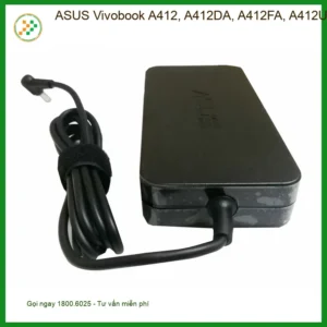 Sạc Laptop ASUS Vivobook A412 - Thay Sạc Mới Nhanh Gấp TPHCM