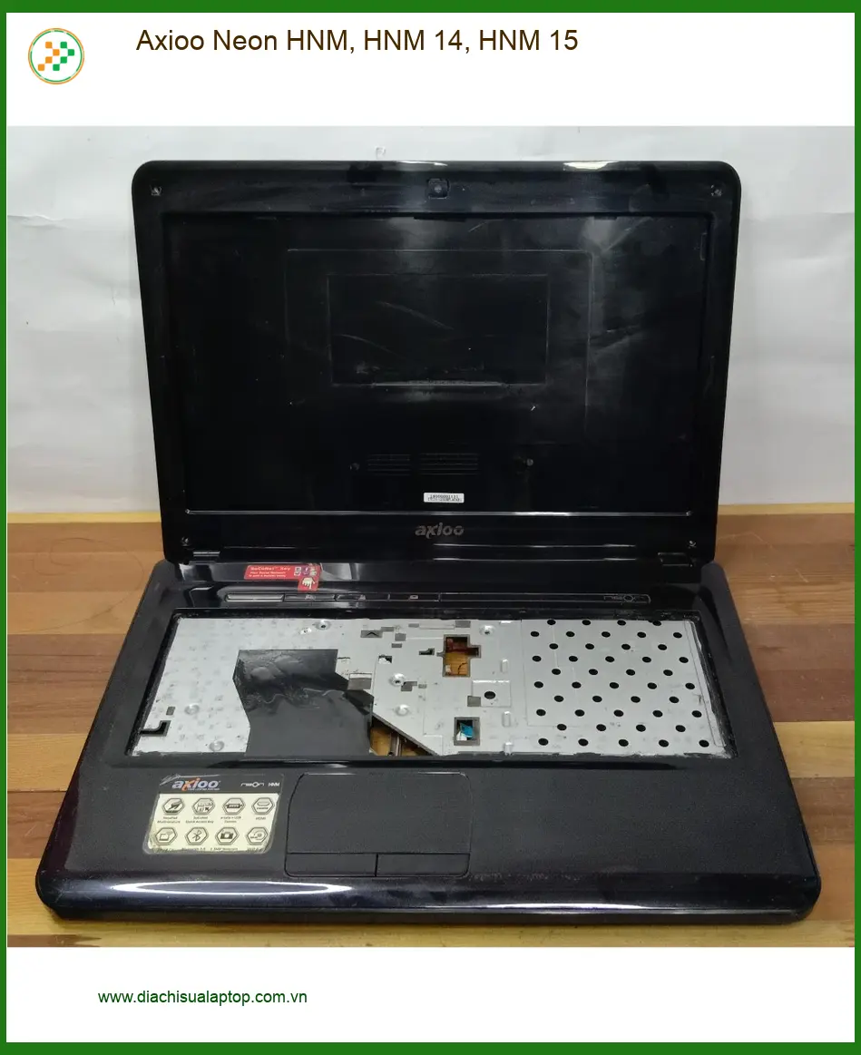 Vỏ Laptop Axioo Neon HNM 14 15 - Thay Lấy Ngay, Giá Rẻ TPHCM