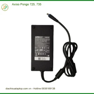 Sạc Laptop Axioo Pongo 725, 735 - Thay Nhanh Trong Ngày Tại Shop