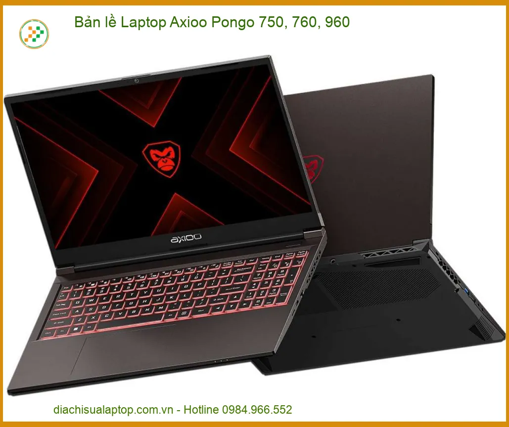 Bản lề Laptop Axioo Pongo 750, 760, 960 | Thay Mới Nhanh Chóng, Hỗ Trợ Tận Nơi