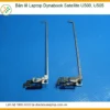 Bản Lề Laptop Dynabook Satellite U500, U505 Chính Hãng - Trung Tâm Thay Thế Uy Tín Tphcm