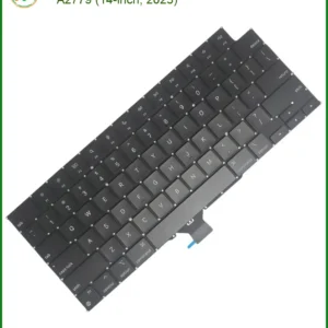 Bàn phím APPLE MacBook Pro M2/Max A2779 zin - Thay thế siêu tốc, bảo hành uy tín
