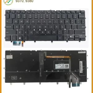 Bàn phím Laptop DELL Dell XPS 13 9360, 9370, 9380 - Thay Thế Lấy Liền, Giá Tốt Tại TP.HCM