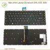 Bàn phím Laptop Dynabook E45, E55, E65 - Thay thế chính hãng, lấy ngay tại TP.HCM