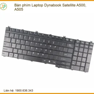 Bàn phím Laptop Dynabook Satellite A500, A505 - Thay Thế Lấy Liền, Giá Tốt Nhất TPHCM
