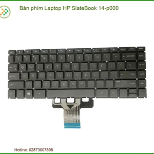 Bàn Phím Laptop HP SlateBook 14-p000 - Chính Hãng, Thay Thế Lấy Liền, Uy Tín TP.HCM