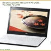 Bàn phím Laptop Nec NEC LaVie N PC-LN350, PC-LN550, PC-LN750 - Thay Thế Chính Hãng, Lấy Liền Tại Chỗ