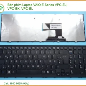 Bàn phím VAIO E Series VPC-EJ, VPC-EK, VPC-EL | Dịch vụ thay lấy liền TPHCM