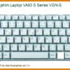 Bàn phím Laptop VAIO S Series VGN-S Chính hãng, Thay thế, Lắp đặt tận nơi | Giá tốt tại TP.HCM