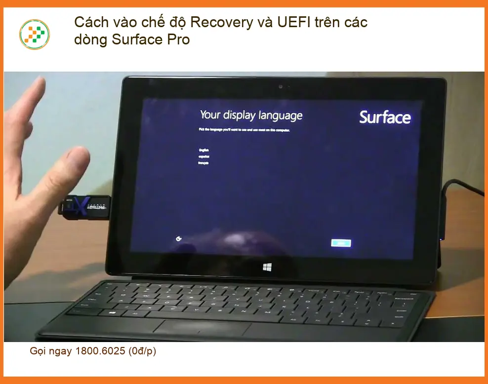 Cách vào chế độ Recovery và UEFI trên Pro - Địa chỉ trung tâm hỗ trợ gần đây