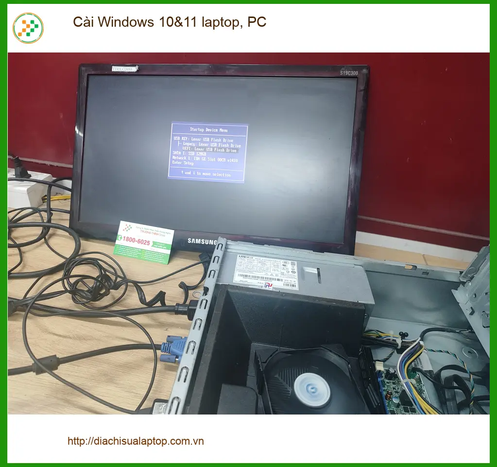 Anh Quân Quận Tân Bình review dịch vụ cài Windows 10&11 laptop, PC