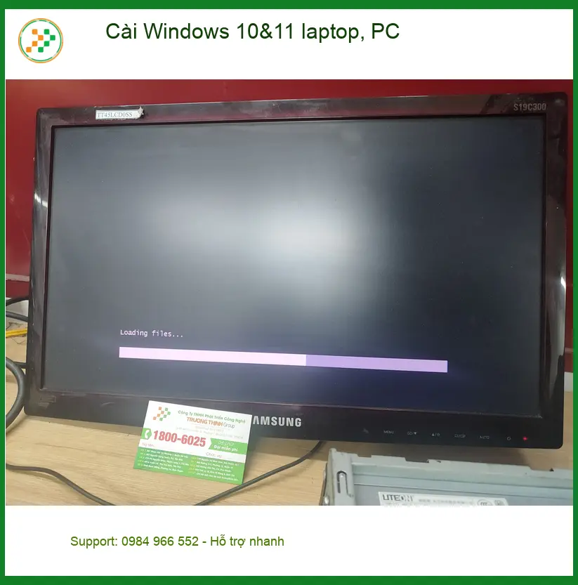 Anh Quân Quận Tân Bình review dịch vụ cài Windows 10&11 laptop, PC ảnh thực tế 1