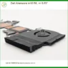 Quạt Laptop Dell Alienware m15 R6 R7 - Thay Nhanh Tại Cửa Hàng Gần Nhất