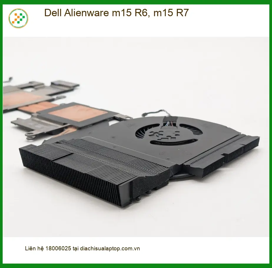 Quạt Laptop Dell Alienware m15 R6 R7 - Thay Nhanh Tại Cửa Hàng Gần Nhất