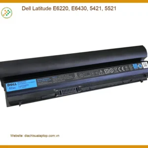 Pin Laptop DELL Latitude E6220 E6430 5421 5521 - Giá Rẻ Lắp Nhanh Tận Nơi