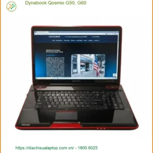 Sửa Loa Laptop Dynabook Qosmio G50, G60 - Giá Rẻ | Lấy Liền TPHCM