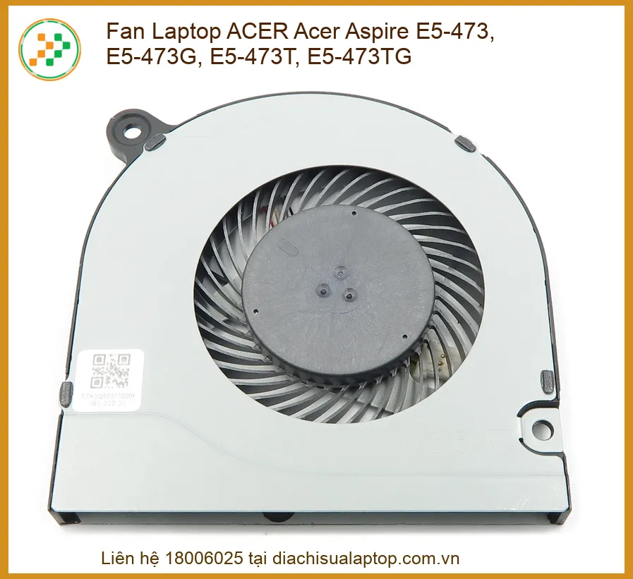 Fan Laptop ACER Acer Aspire E5-473, E5-473G, E5-473T, E5-473TG - Thay Lấy Ngay, Giá Tốt Nhất TPHCM