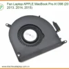 Fan Laptop Apple Macbook Pro A1398 (2012-2015) Chính Hãng - Trung Tâm Sửa Chữa Lấy Ngay Tphcm