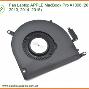 Fan Laptop Apple Macbook Pro A1398 (2012-2015) Chính Hãng - Trung Tâm Sửa Chữa Lấy Ngay Tphcm