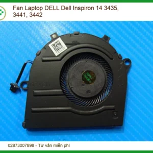 Quạt Laptop DELL Inspiron 14 3435, 3441, 3442 Chính Hãng - Thay Nhanh, Bảo Hành Tận Nơi