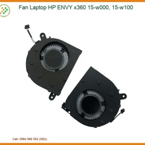 Fan Laptop HP ENVY x360 15-w000, 15-w100 - Địa chỉ sửa lấy liền TPHCM