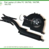 Fan Laptop Lg Ultra Pc 16u70q, 16u70r, 16u70s Chính Hãng - Trung Tâm Thay Thế Lấy Ngay