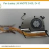 Quạt tản nhiệt laptop LG XNOTE E400, E410 - Địa chỉ thay lấy liền TPHCM