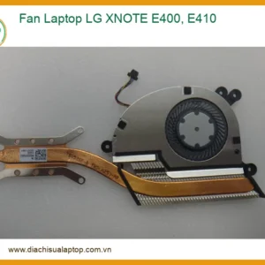 Quạt tản nhiệt laptop LG XNOTE E400, E410 - Địa chỉ thay lấy liền TPHCM