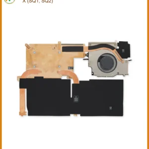 Fan Laptop Microsoft Microsoft Surface Pro X (sq1, Sq2) Chính Hãng - Thay Thế Uy Tín Tphcm