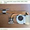 Fan Laptop Msi Leopard Gp60, Gp62, Gp63, Gp65 Zin - Thay Thế Lấy Liền Tphcm