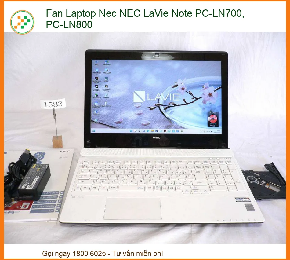 Quạt Tản Nhiệt Laptop Nec NEC LaVie Note PC-LN700, PC-LN800 - Địa Chỉ Thay Thế Uy Tín TPHCM