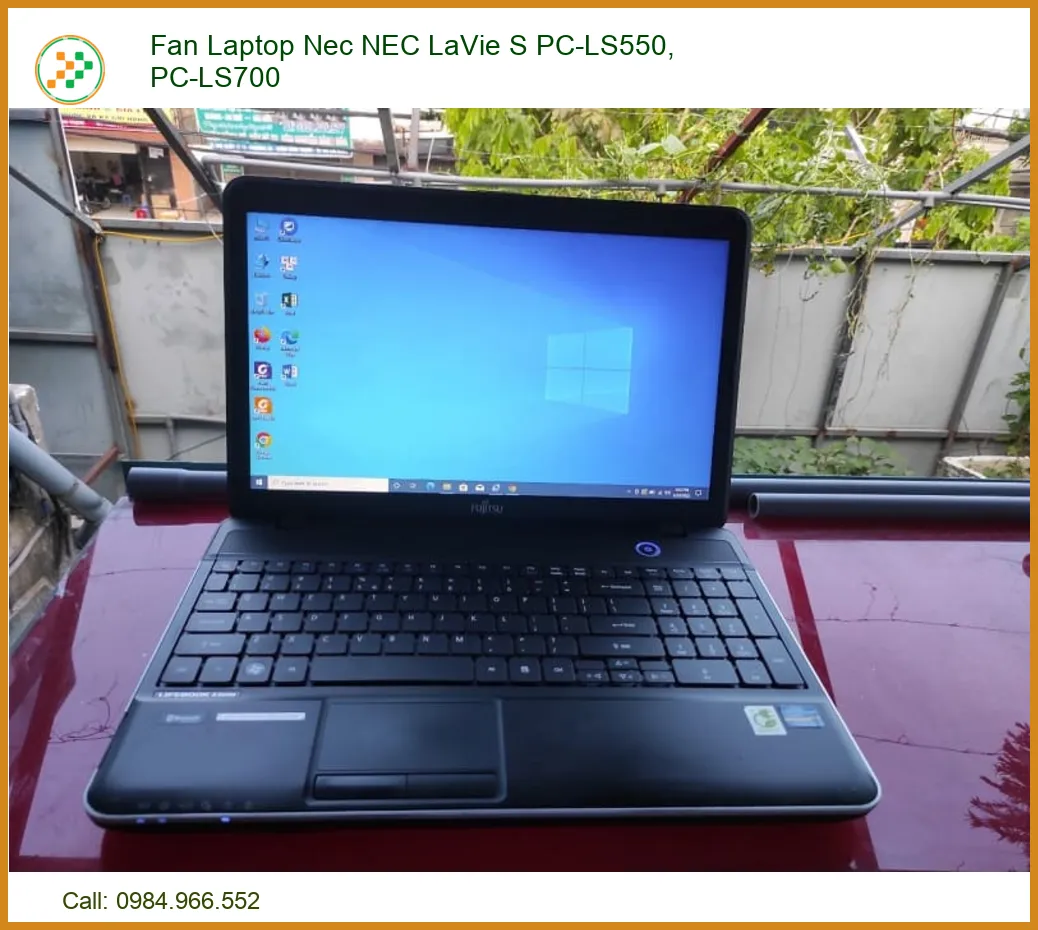 Quạt tản nhiệt Laptop Nec LaVie S PC-LS550, PC-LS700 - Địa chỉ thay lấy liền TPHCM
