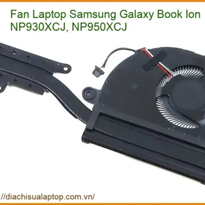 Quạt Tản Nhiệt Laptop Samsung Galaxy Book Ion NP930XCJ NP950XCJ Chính Hãng, Thay Lấy Ngay, Bảo Hành Dài Lâu