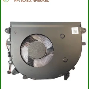 Fan Laptop Samsung Galaxy Book2 NP750XED, NP730XED, NP550XED - Chính Hãng, Thay Lấy Liền, Giá Tốt Nhất TPHCM
