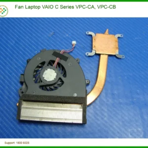 Fan Laptop VAIO C Series VPC-CA, VPC-CB - Thay Lấy Liền, Bảo Hành Uy Tín