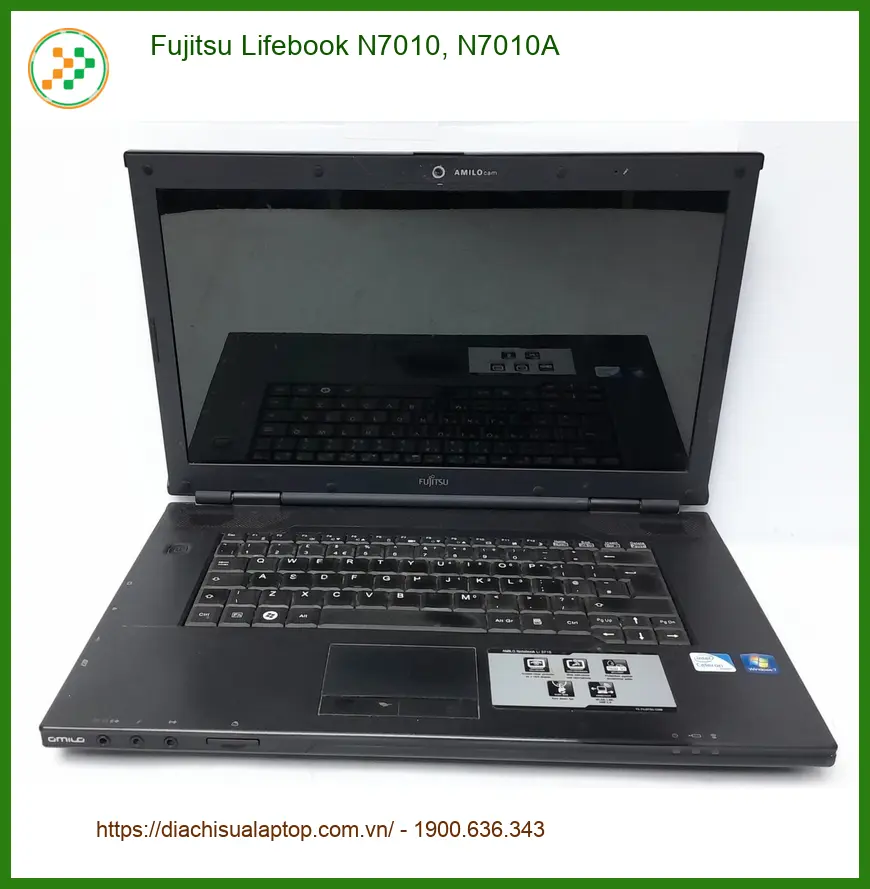 Vỏ Laptop Fujitsu Lifebook N7010, N7010A - Shop Thay Lấy Ngay, Rẻ TPHCM