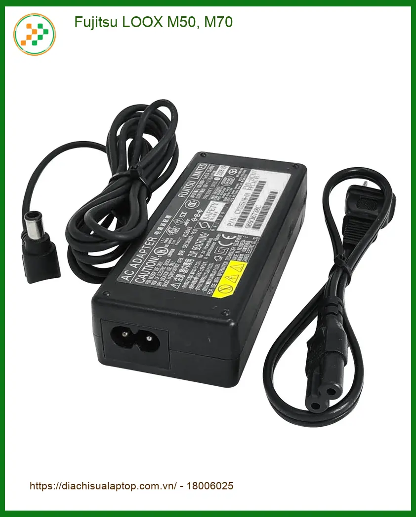 Sạc Laptop Fujitsu LOOX M50, M70