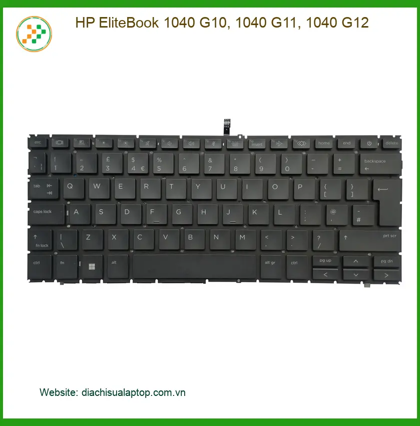 Bàn phím Laptop HP EliteBook 1040 G10, G11, G12 - Sửa Nhanh TPHCM