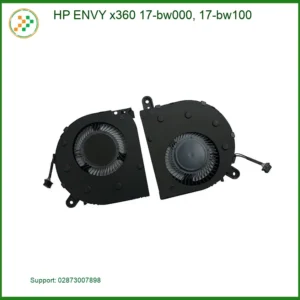 Quạt Laptop HP ENVY x360 17-bw000 - Thay Nhanh Tại TPHCM, Lấy Liền Giá Tốt