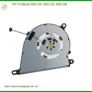 Fan Laptop HP ProBook 650 G4, G5, G6 - Địa chỉ thay lấy liền TPHCM